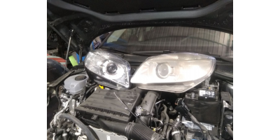 Ön Far SKODA Fabia 2007-2010