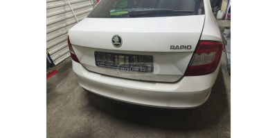 Bagaj Kapağı SKODA Rapid 2013-2019 Bagaj Kapağı SKODA Rapid 2013-2019