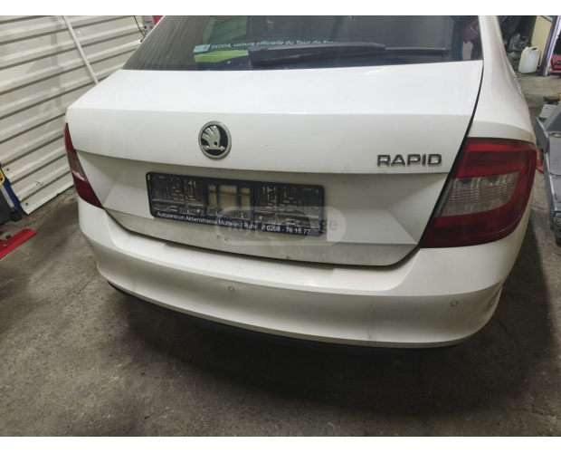 Bagaj Kapağı SKODA Rapid 2013-2019 Bagaj Kapağı SKODA Rapid 2013-2019