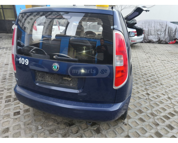 Bagaj Kapağı SKODA Roomster 2009-2015