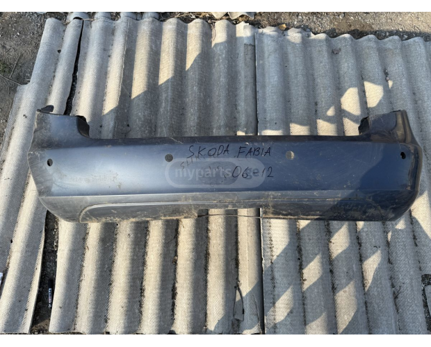 Arka Tampon SKODA Fabia 2006-2012 Arka Tampon SKODA Fabia 2006-2012