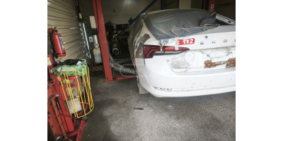 Bagaj Kapağı SKODA Octavia 2020-2024 Bagaj Kapağı SKODA Octavia 2020-2024