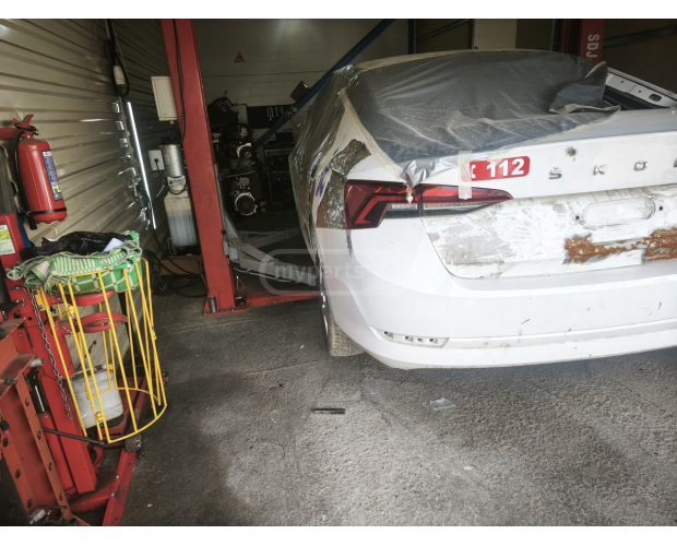 Bagaj Kapağı SKODA Octavia 2020-2024