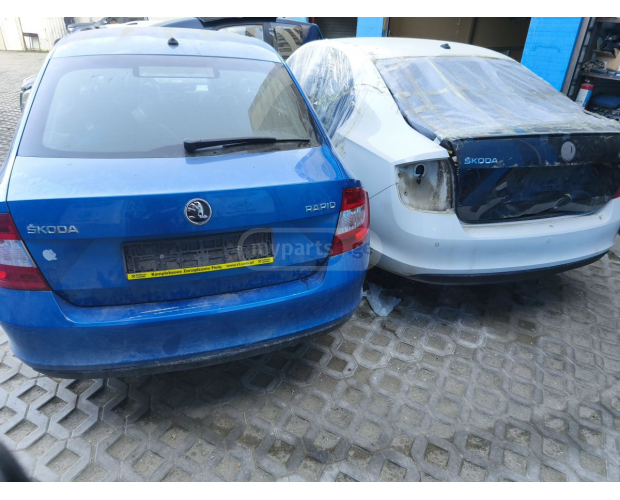 Bagaj Kapağı SKODA Rapid 2013-2020 Bagaj Kapağı SKODA Rapid 2013-2020