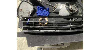 Tampon Izgarası SKODA Octavia 2010-2013 Tampon Izgarası SKODA Octavia 2010-2013