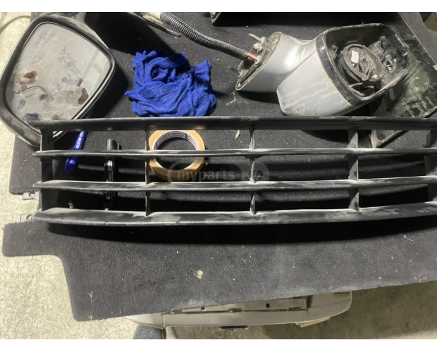 Tampon Izgarası SKODA Octavia 2010-2013 Tampon Izgarası SKODA Octavia 2010-2013