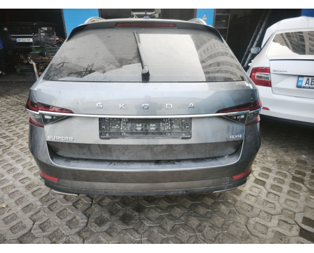 Arka Tampon SKODA Superb 2016-2025 Arka Tampon SKODA Superb 2016-2025