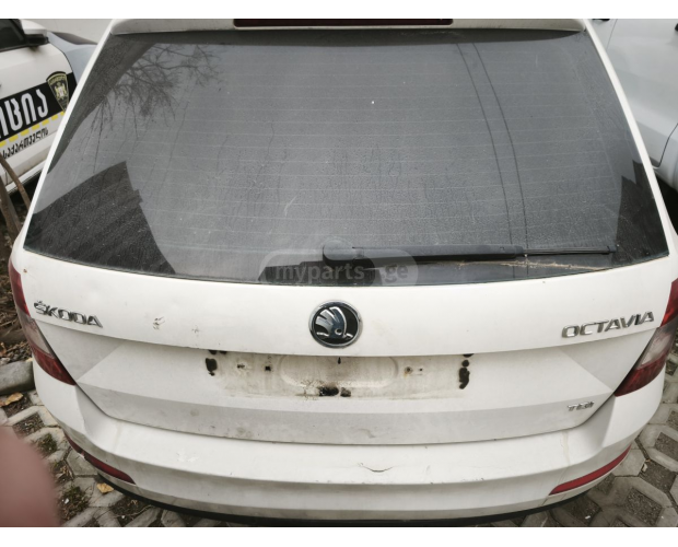 Arka Cam SKODA Octavia 2013-2019 Arka Cam SKODA Octavia 2013-2019