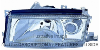 Ön Far SKODA Octavia 2001-2010 Ön Far SKODA Octavia 2001-2010