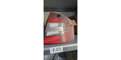 Arka Stop Lambası SKODA Octavia 2009-2013 Arka Stop Lambası SKODA Octavia 2009-2013