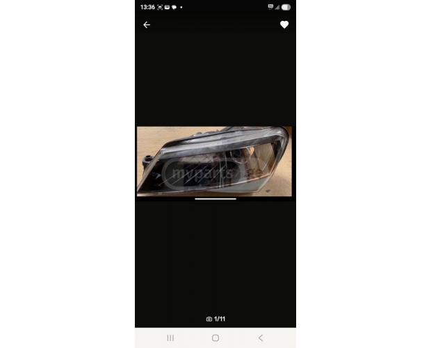 Ön Far SKODA Superb 2016-2020 Ön Far SKODA Superb 2016-2020