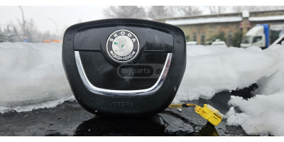 Direksiyon Airbag Kapağı SKODA Octavia 2008-2012 Direksiyon Airbag Kapağı SKODA Octavia 2008-2012