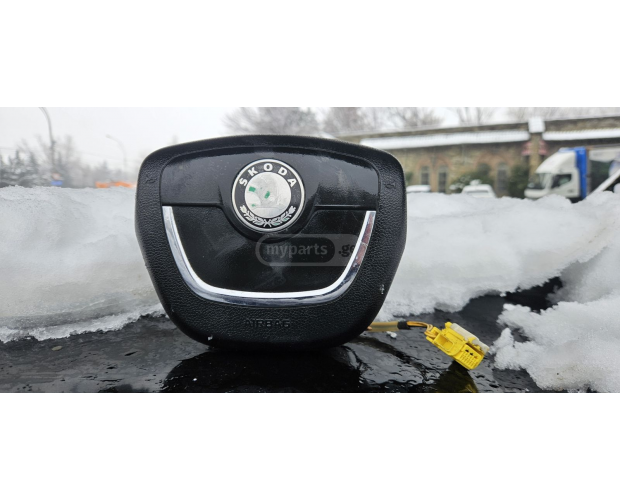 Direksiyon Airbag Kapağı SKODA Octavia 2008-2012 Direksiyon Airbag Kapağı SKODA Octavia 2008-2012