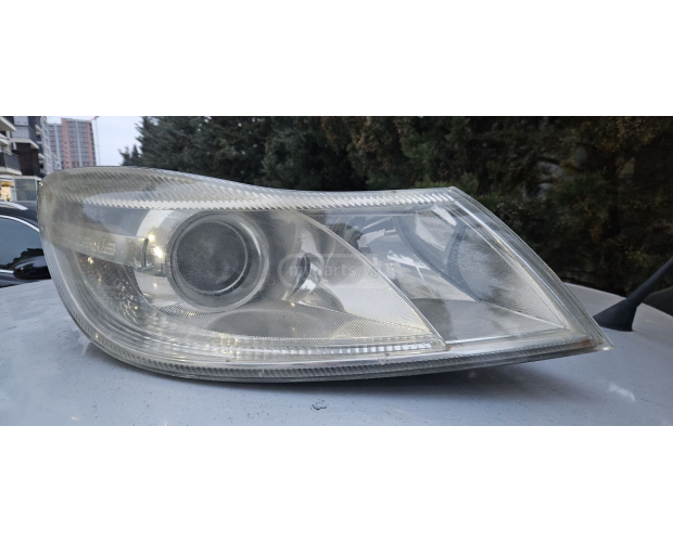Ön Far SKODA Octavia 2008-2012