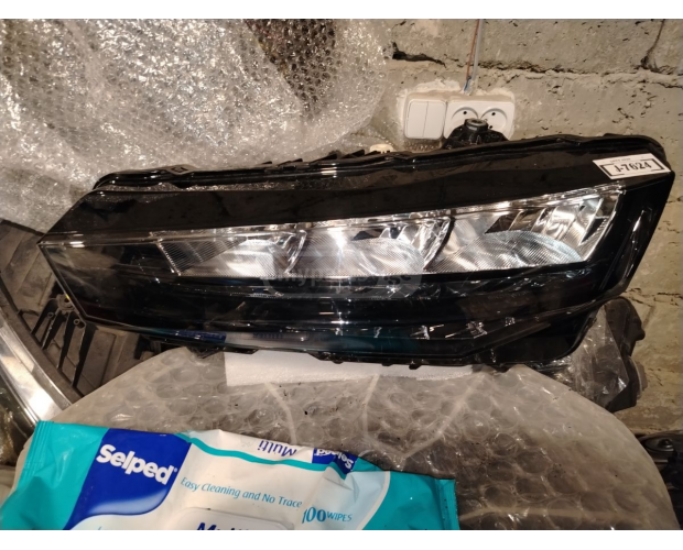 Ön Far SKODA SCALA 2024-2026 Ön Far SKODA SCALA 2024-2026