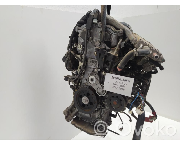 Toyota Auris 1.2 Benzin 2012 Orijinal Çıkma Motor 8NR