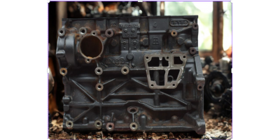 Volkswagen Passat CAY Motor Boş
