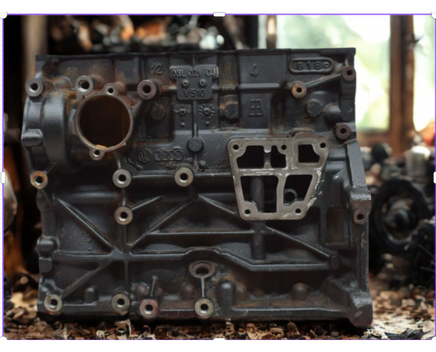 Volkswagen Passat CAY Motor Boş