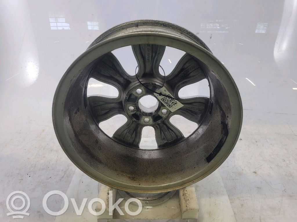 Audi A1 2015 Çıkma Çelik Jant 8XA601025E, U05775H